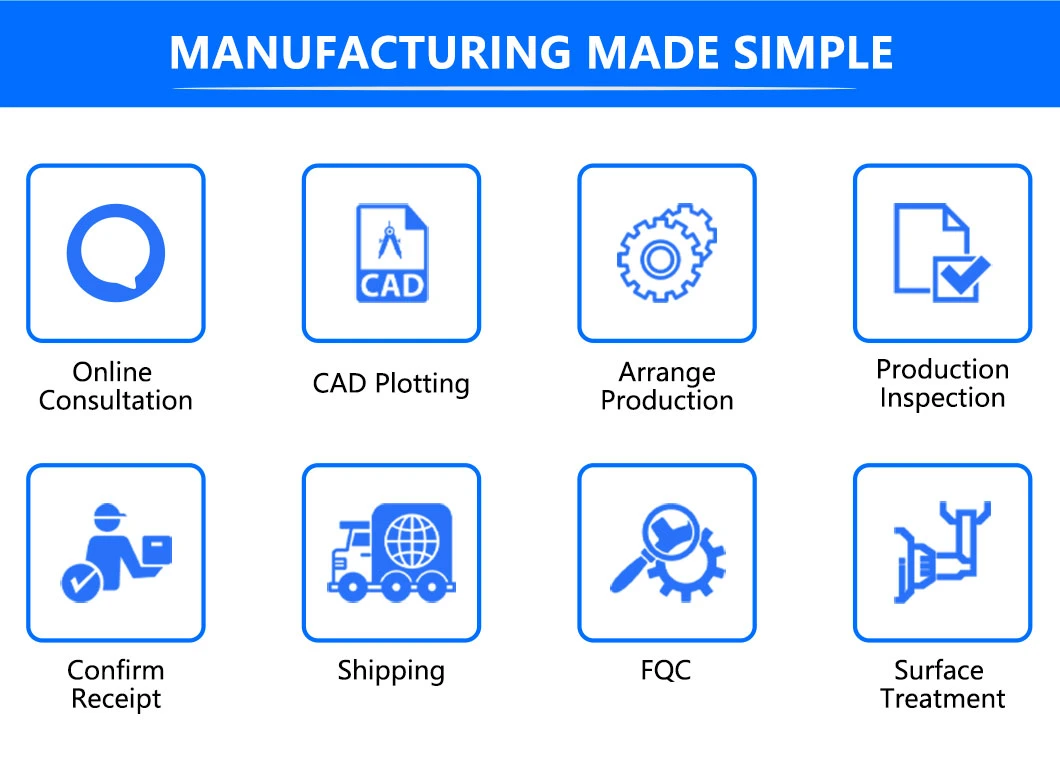 Customized Precision CNC Non-Standard Powder Metallurgy Machining Parts