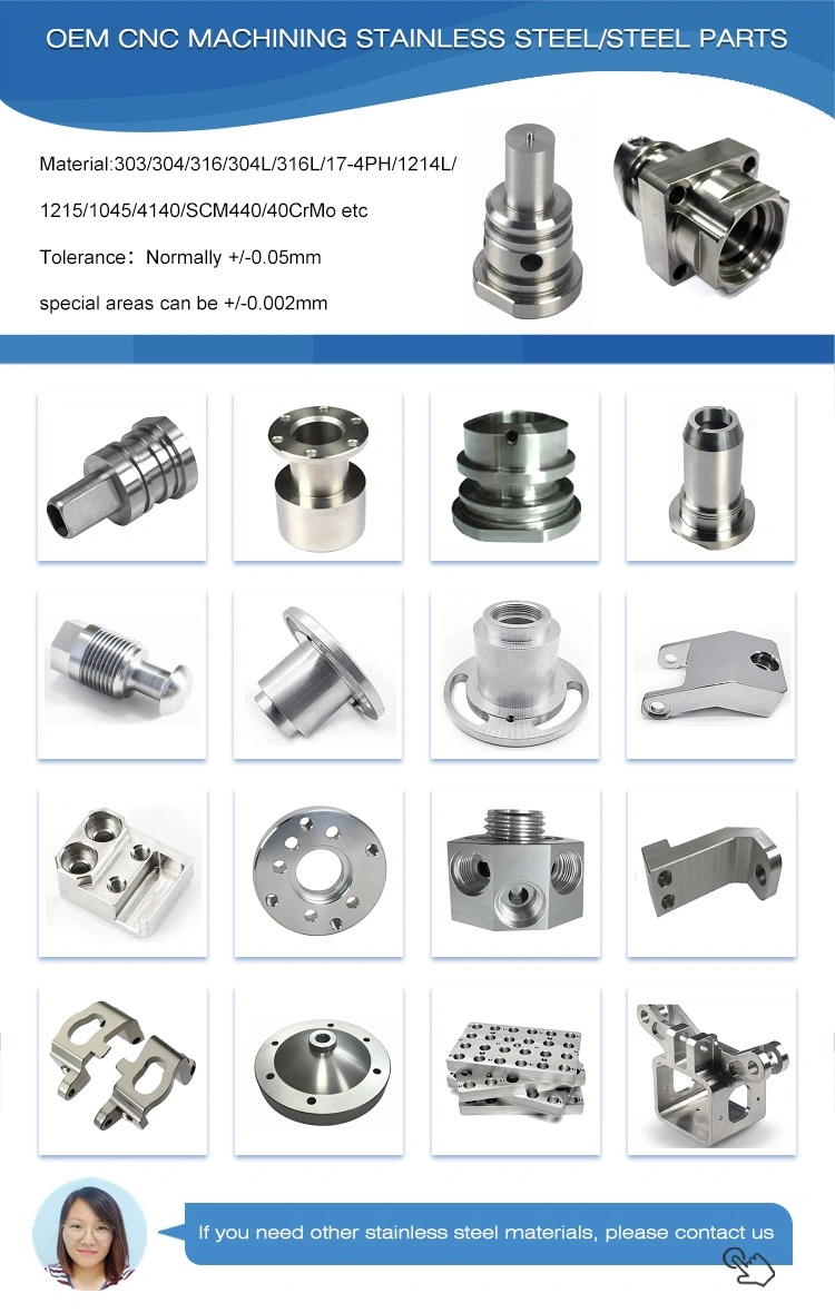 OEM Custom Precision 5 Axis CNC Milling Lathe Machining Metal Aluminum Turning Part Services