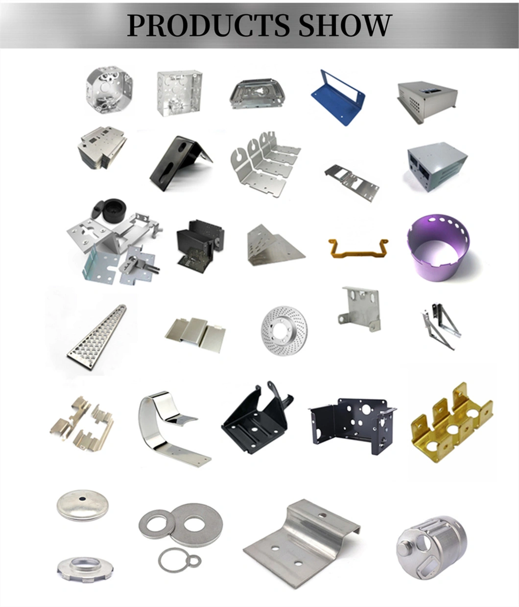 Stainless Steel Products Stamping Bending Parts Laser Cutting Service