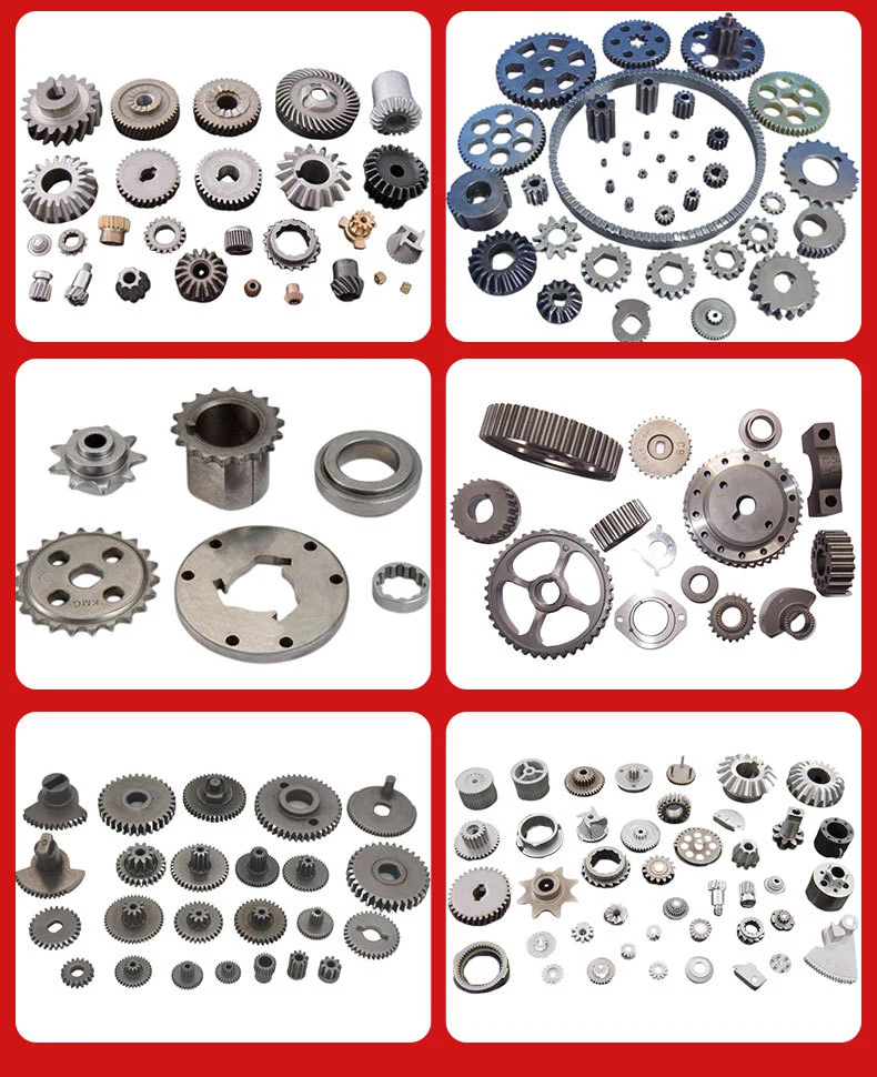 CNC Hardware Powder Metallurgy Iron Products CNC Machining Parts Sintered Metal Hardware Friction Parts