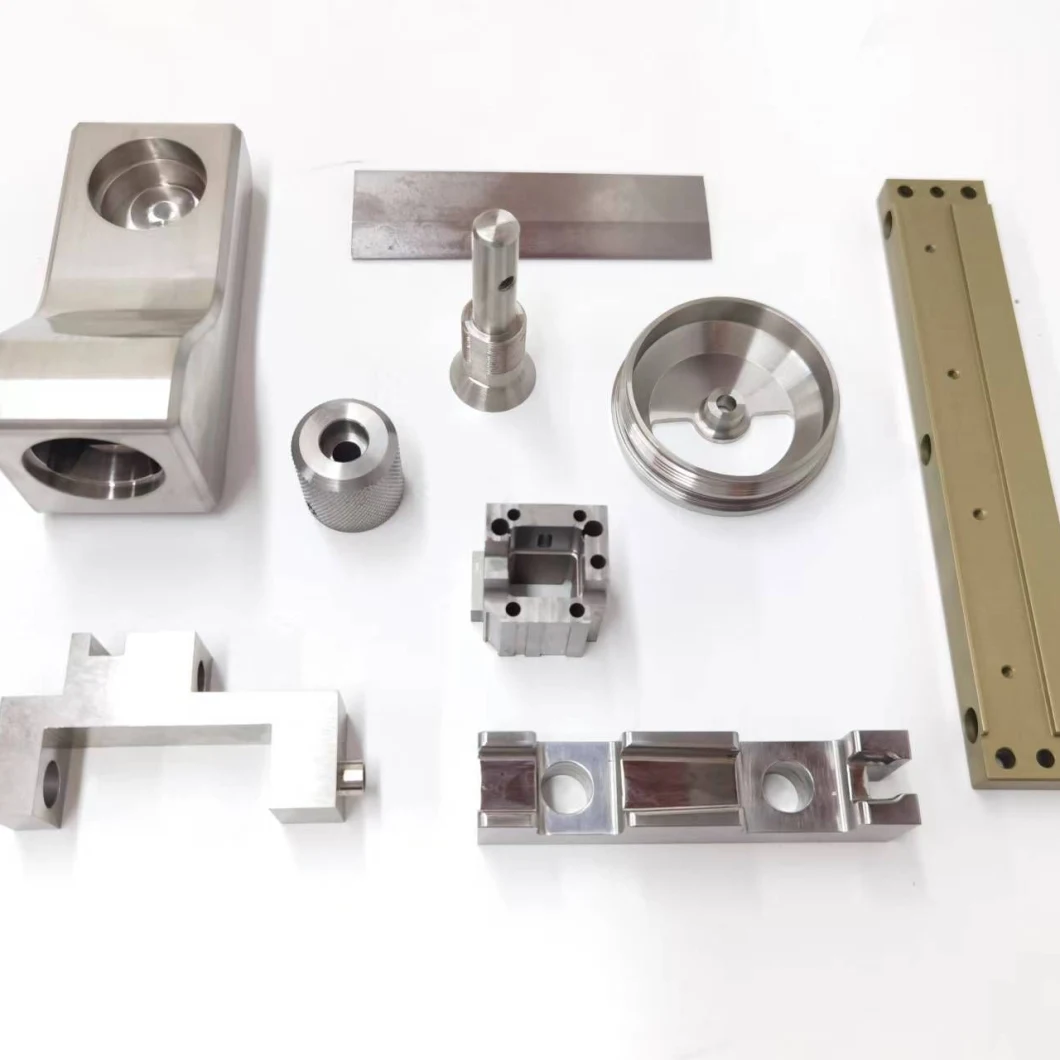 High Precision Parts CNC Turning Machining Aluminum OEM ODM CNC Drilling Milling Machining Service