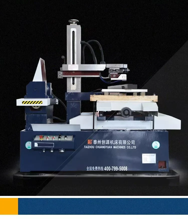 CE High Quality Fast-Moving and Medium Speed Wire Cutting Machine Dk 7745 CNC EDM with Low Cost