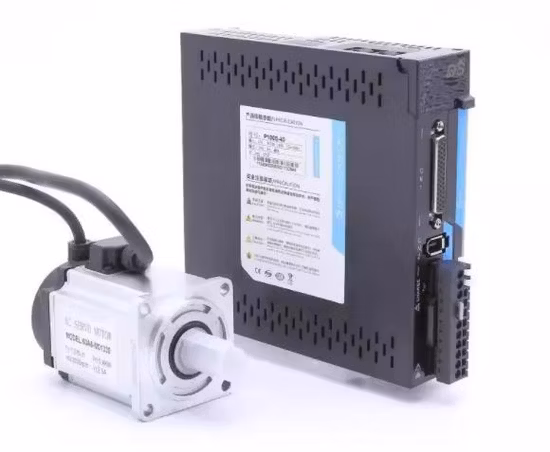 Panasonic 400W Servo Motor Motor Driver Kit Servo Motor Estabilizador Msmf042L1V2m