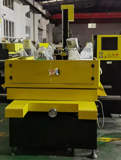 Máquina CNC de electroerosión por hilo de velocidad media